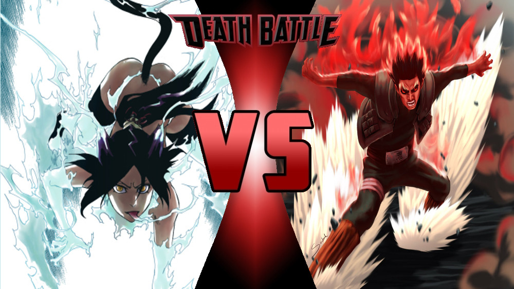 Yoruichi Shihoin vs Might Guy