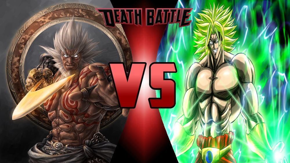 Augus vs Broly