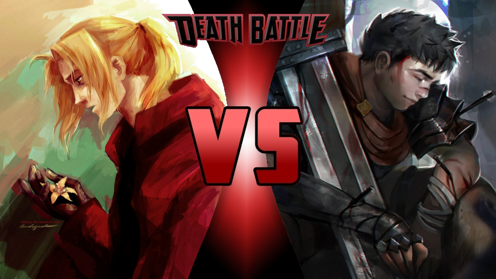 Edward Elric vs Guts