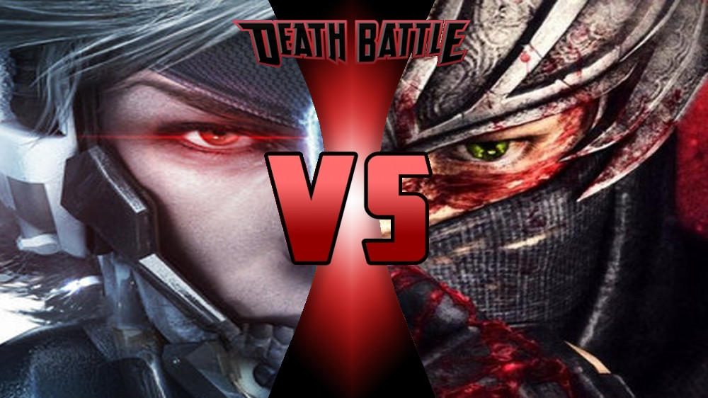 Death Battle: Raiden vs Ryu Hayabusa - Fight by Kirito352 on DeviantArt