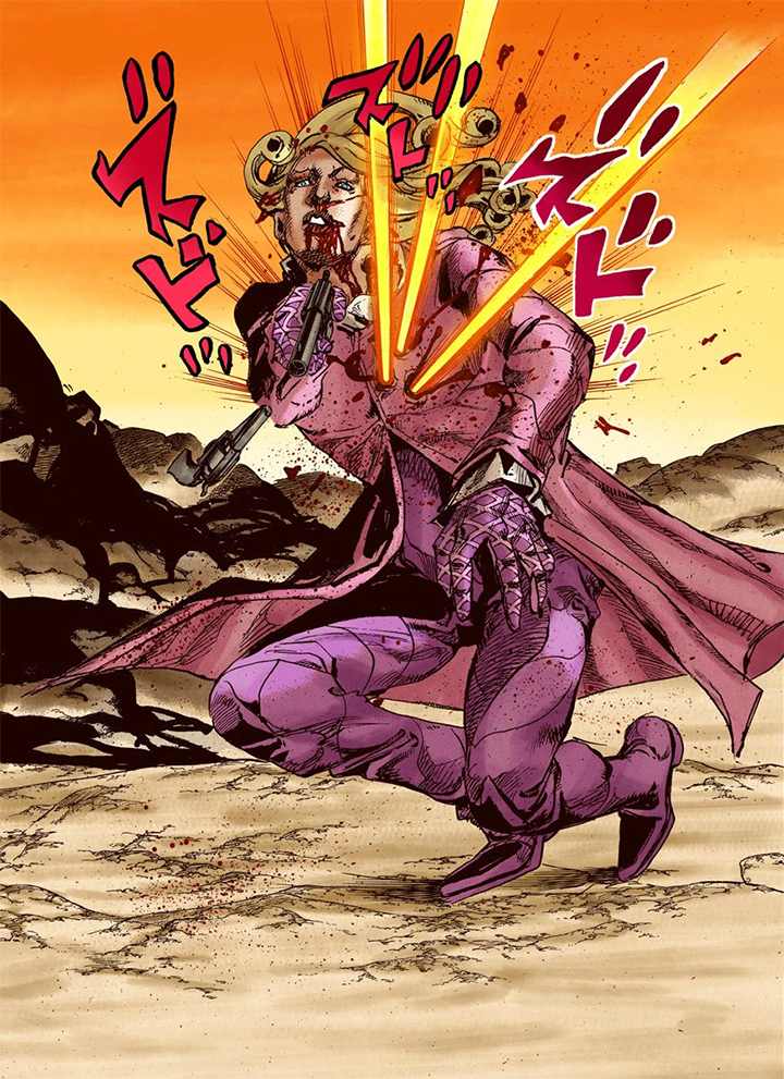 Jojo Funny Valentine Death Img Abeni Jojo Funny Valentine Death Img Abeni