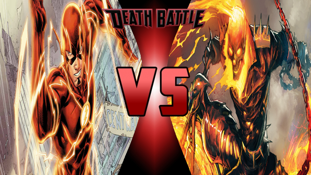 Ghost Rider VS Superman! by PokeSEGA64 on DeviantArt