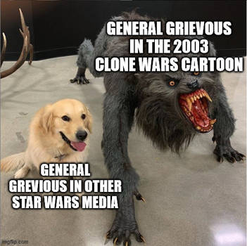 General Grievous Got Nerfed