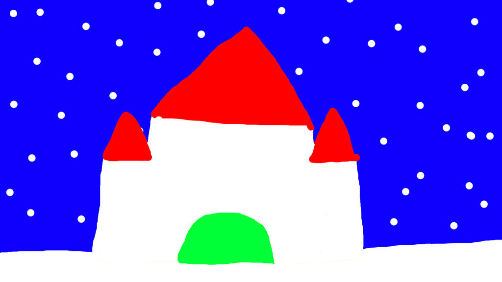 Santa's Castle by MrDilly2011 on DeviantArt