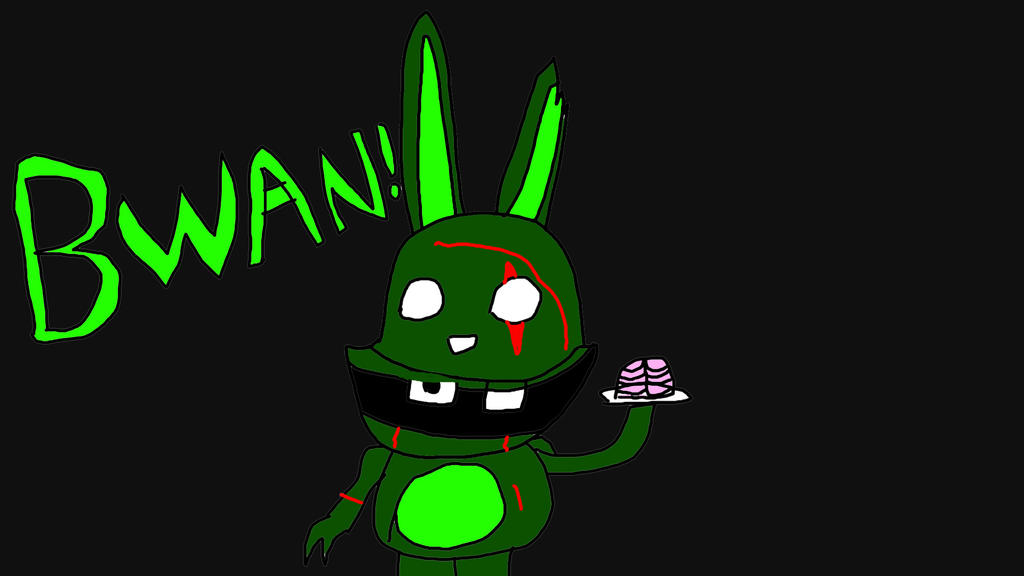 Zombie Rabbid by MrDilly2011 on DeviantArt