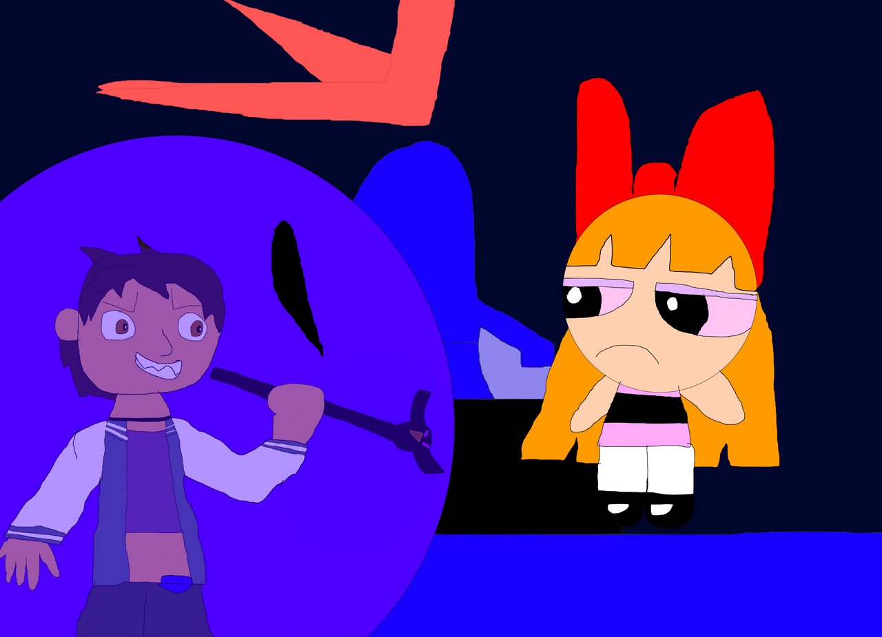 Blossom Vs Obscuro by MrDilly2011 on DeviantArt