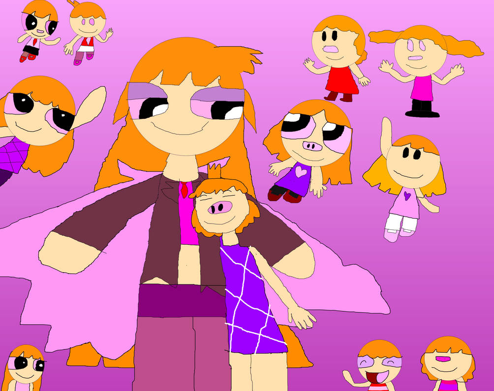 Pink Family By MrDilly2011 On DeviantArt pink-family-by-mrdilly2011-on-deviantart