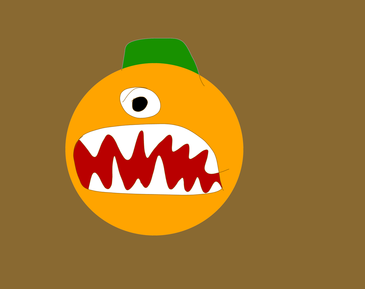 Orange Deviantart Orange by MrDilly2011 on DeviantArt