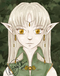 Forest Elf in Color