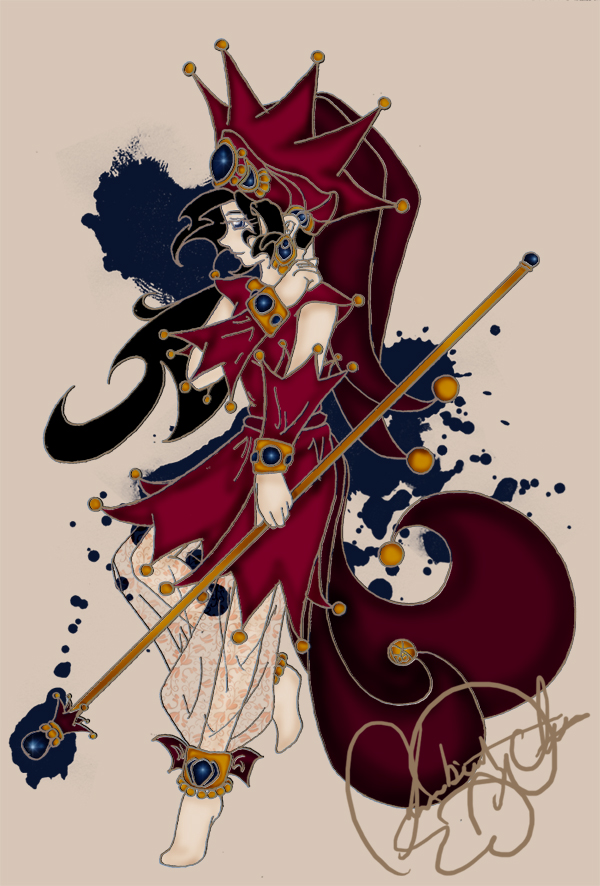 Court Jester by kimbeeblue on DeviantArt