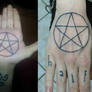 Hand Pentacles