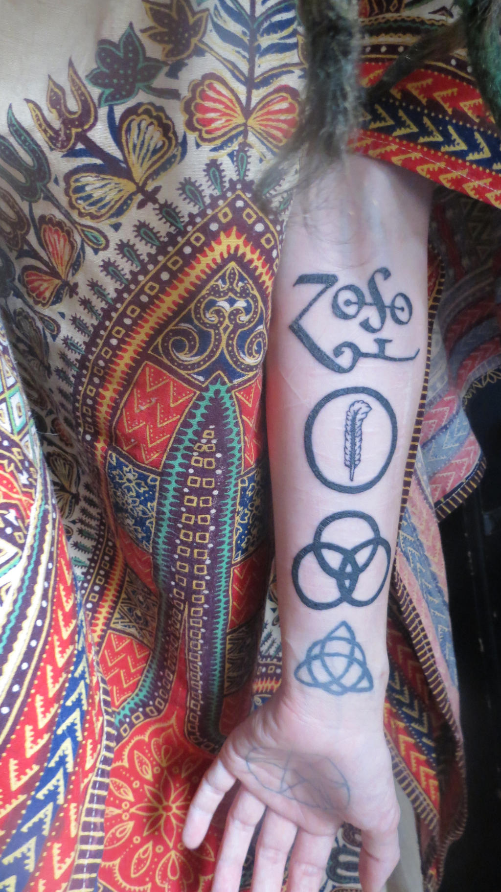 Led Zeppelin by Alvyna