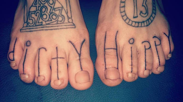 Dirty Hippy Feet