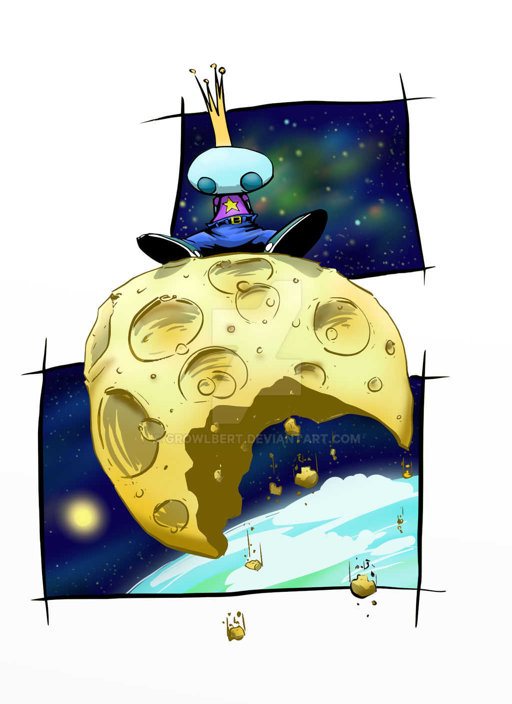 Moon Kid by GrowlBert on DeviantArt