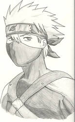 Naruto -- Kakashi Hatake