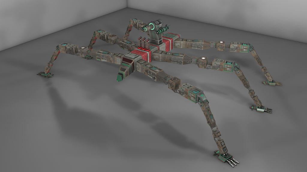 Mech Robots Insects New Mecha Insect - Concept Art by spiraloso on DeviantArt