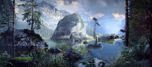 Somit - Environment Concept Art