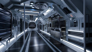 Eclipse Nexus - Space Station Interior Concept Art