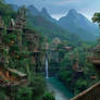 Menaria - 8K Fantasy Wall Art