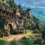 Arbaro - 8K Fantasy Wall Art