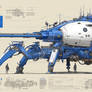 Delta Cannon - 5K SciFi Wall Art
