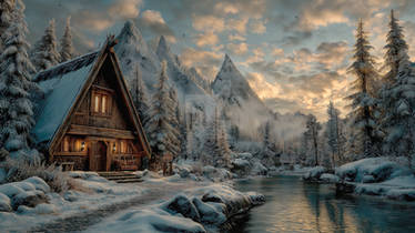 Amagar - 5K Fantasy Wall Art