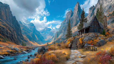 Risala - 8K Fantasy Wall Art