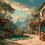 Dolcita - 8K Fantasy Wall Art