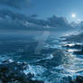Moonlight - 5K Fantasy Wall Art