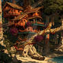 Rugun - 5K Fantasy Wall Art
