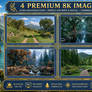 Ficar - 8K Fantasy Wall Art Pack