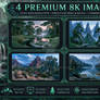 Mirtine - 8K Fantasy Wall Art Pack