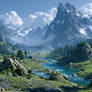 Gavor - 8K Fantasy Wall Art