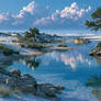 Lamos - 8K Fantasy Wall Art