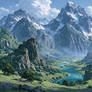 Dropera - 8K Fantasy Wall Art