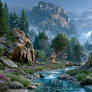 Ughen - 8K Fantasy Wall Art