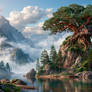 Miralsa - 8K Fantasy Wall Art