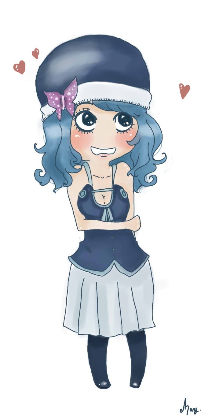 Chibi Juvia - Sweet perfection