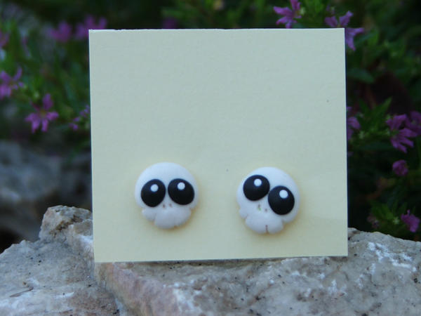 SWEET EYED SKULLS earrings