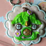 Fairy House Tea-pot pendant