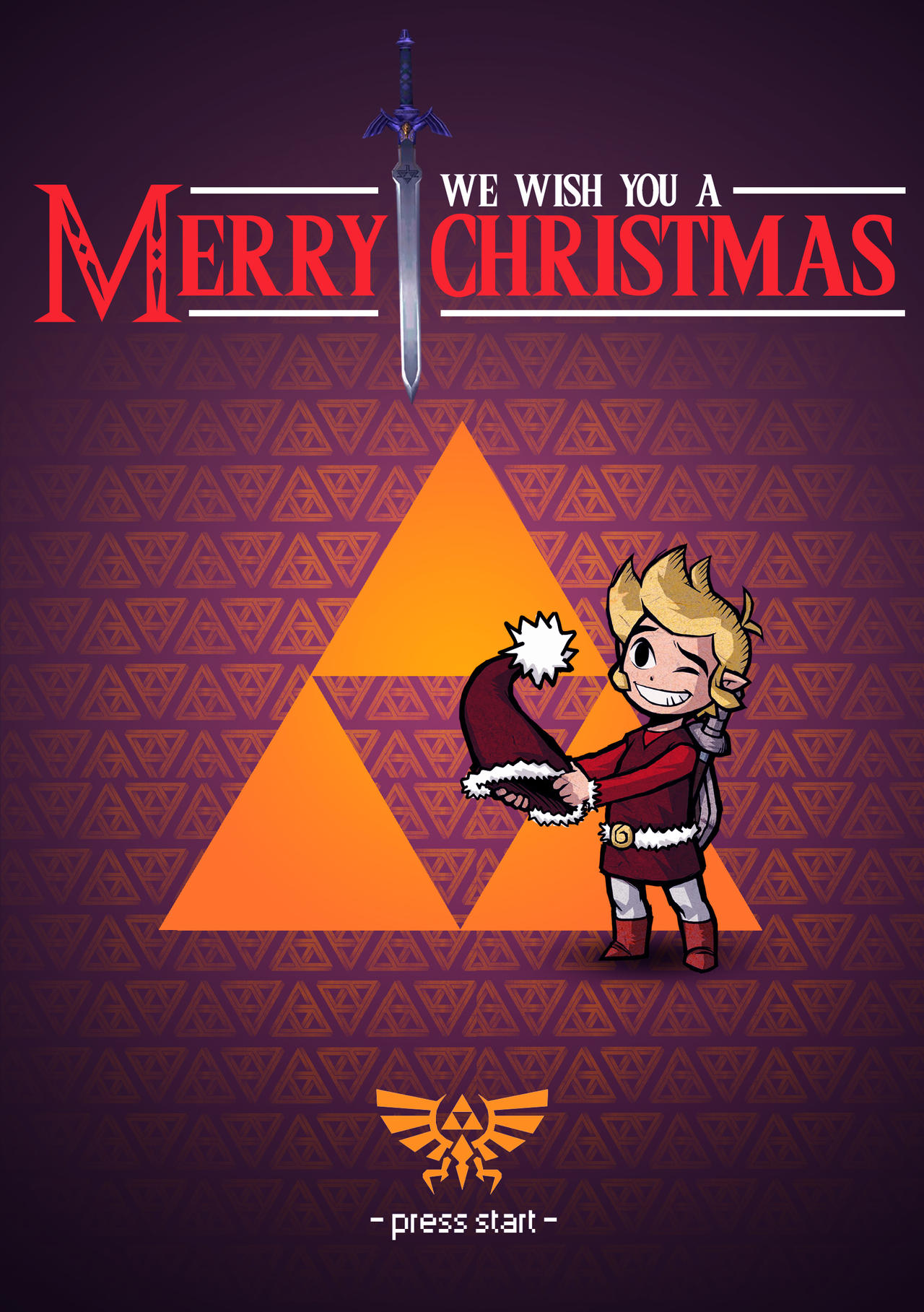 Zelda Christmas Card by Seiikya on DeviantArt zelda-christmas-card-by-seiikya-on-deviantart