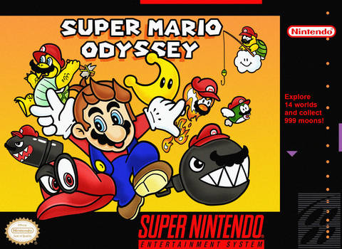 SNES Mario Odyssey