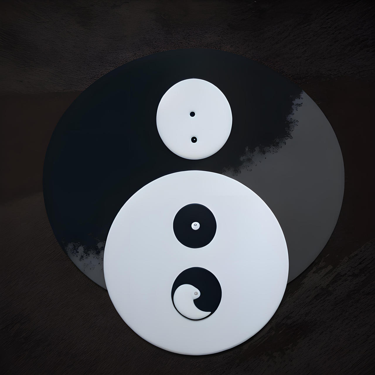 yin yang forest by cc86394 on DeviantArt