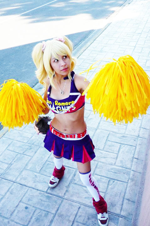 Cheerleader of San Romero