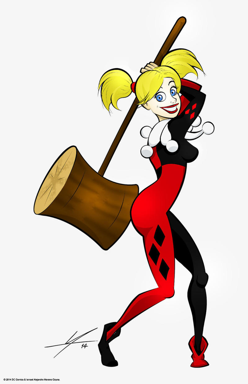 IAMO - Harley Quinn