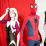 Spiderverse cosplay