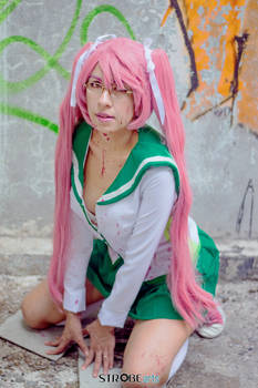 Saya Takagi Cosplay