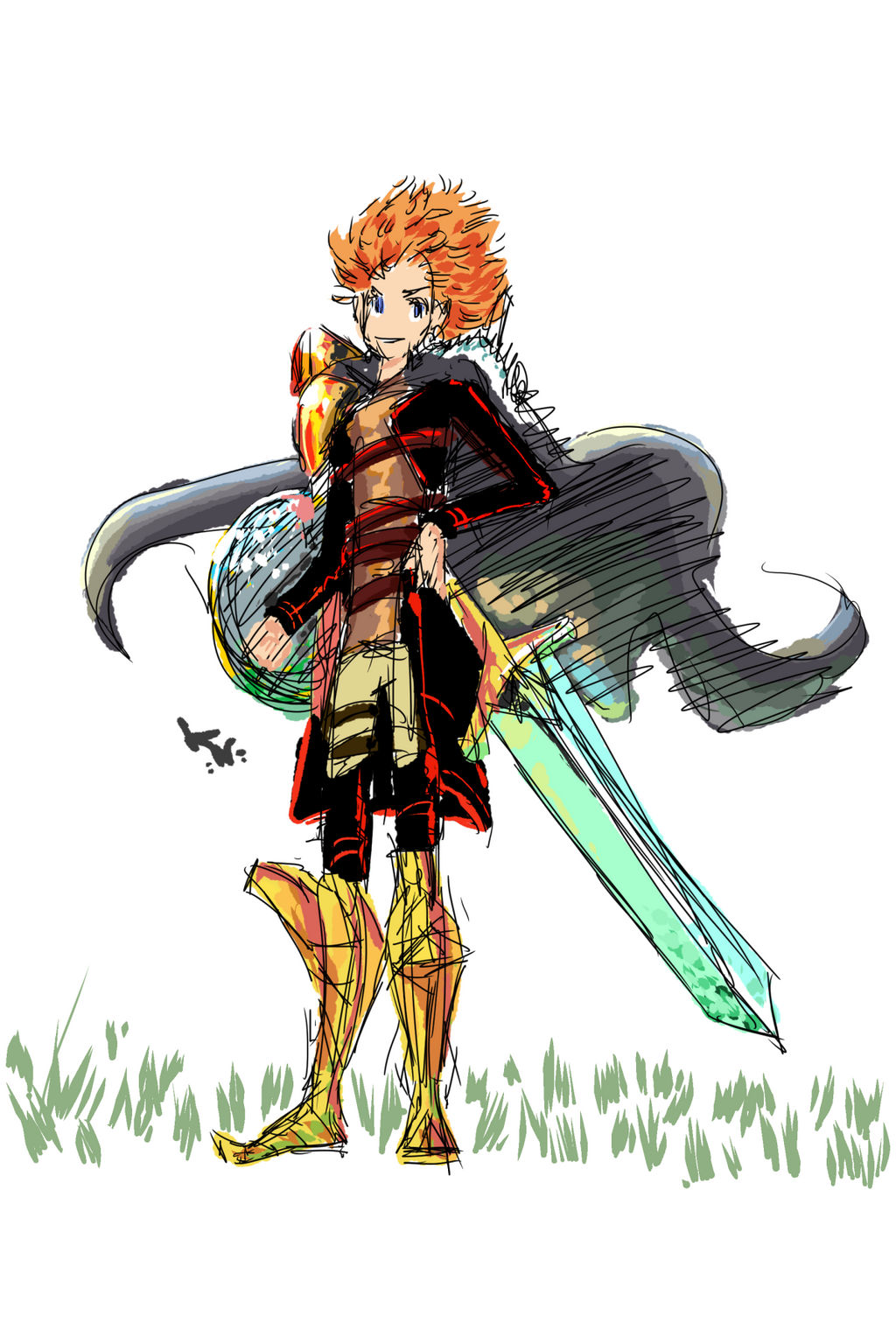 Simple Knight by mrkuronekosan on DeviantArt