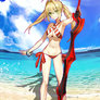 Effect test #3 (Fate/Go Summer UMU)