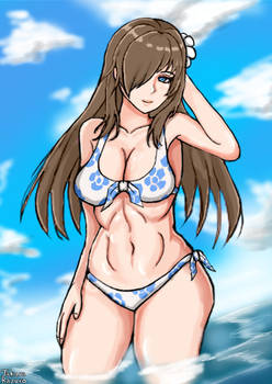 Tales of the Abyss - Swimsuit Tear Grants